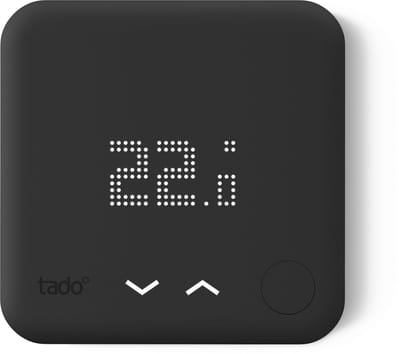 tado° bedrade Slimme Thermostaat V3+ - Smart Thermostaat - Uitbreiding - Wit