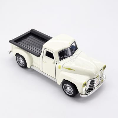 Klassiek Retro Pick-up Legering Auto Model 1/36 Schaal Vintage Voertuig Imitatie Verzamelspeelgoed black