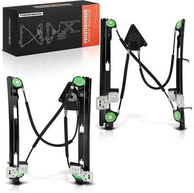 Frankberg 2x Raambediening Voor voor Seat Altea Toledo 3 III 5P MPV