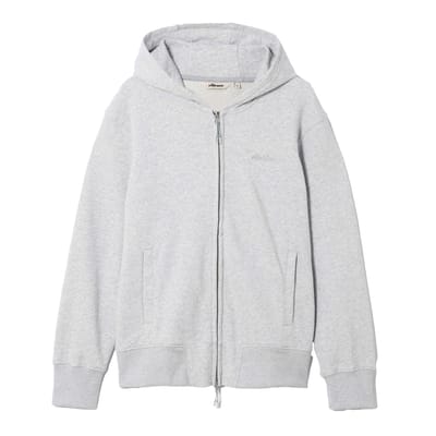 Ellesse Heren Kalvini Volledige Rits Hoodie (Lichtgrijs Marl)