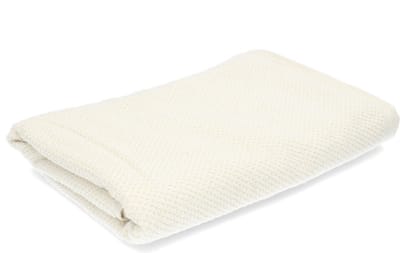 Lasa Home | Badhanddoek Dune Gebroken Wit 70x140 cm