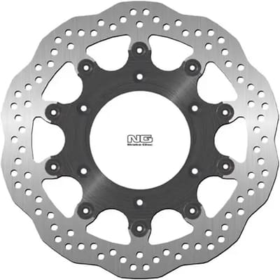 Vaste remschijf voor motorfiets NG Brake Disc DIS1472X
