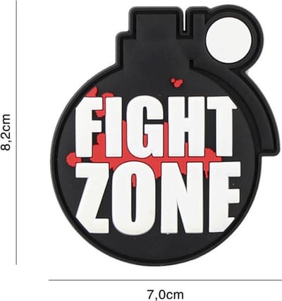 Embleem 3D PVC Fight Zone