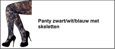 Panty Pirates of Halloween - Horror piraten halloween griezel doodskop piraat festival thema feest