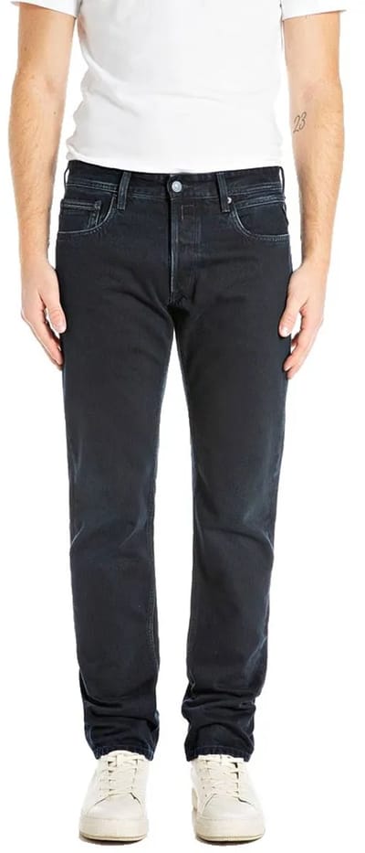 Replay Ma972x.000.918986 Spijkerbroek Blauw 31 / 30 Man