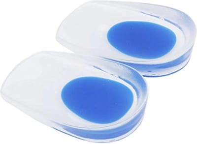 BukkitBow - Soft Gel Inlegzooltjes - Inlegzool voor mannen en vrouwen - Hielbeschermers