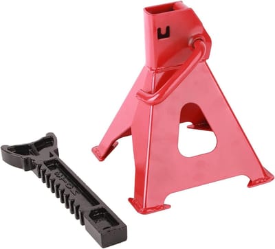 Autostandaard Set - Voertuig Steunen - Veilig Onderhoud - Dubbele Slot Beveiliging - 0.5 Ton Capaciteit - Metaal