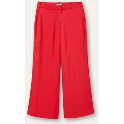 Oilily Pioneer Broek- maat44 Fiery Rood