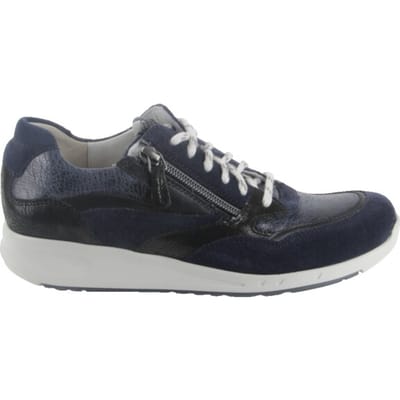 Durea 6306.682.1581-e dames veterschoenen sportief