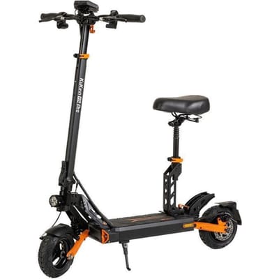 Trottinette Électrique KuKirin G2 Pro Version 2024 - Moteur 600W - Batterie 48 V 15,6 Ah - Pneus 9  - Autonomie 58 km - Freins à Dis zwart