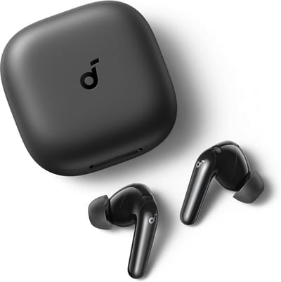 soundcore P31i by Anker - Real-Time Ruisonderdrukking - Hi-Res Geluid - Draadloze Vertaal-Oordopjes - 50U Speeltijd - Bluetooth Koptelefoon