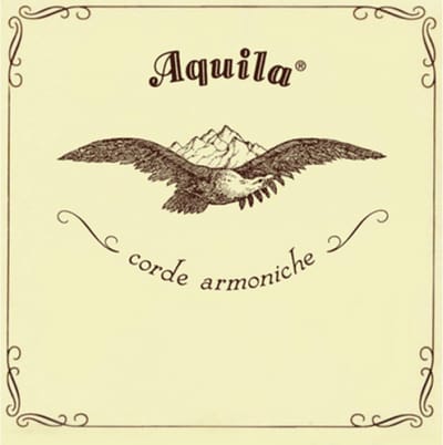 Aquila 4U New Nylgut Snaren voor Sopraan Ukulele (24-26) Hoge G