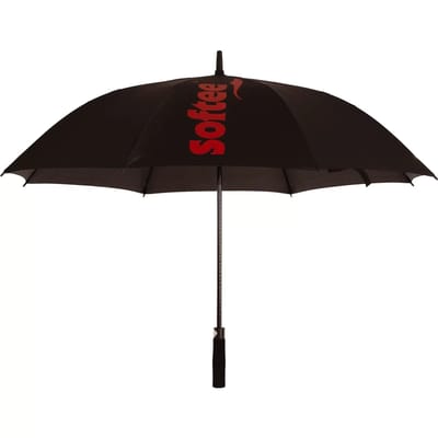 Paraplu Softee Five Black/Rojo ÚNICA