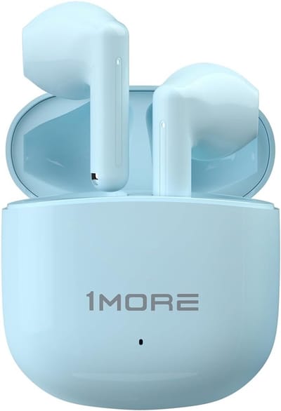 Draadloze Oordopjes met Bluetooth 5.3 en Diepe Bas, Comfortabele Pasvorm, 26 Uur Speeltijd, IPX4 Waterdicht