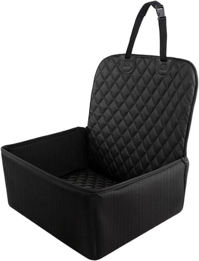 Autostoel Hond - Reiskussen Huisdier - Veilig Reizen - Waterdichte Barrière - 50x41x24 cm - Niet gespecificeerd