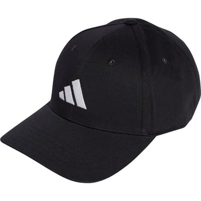 adidas Sportswear New Logo Honkbalpet - Unisex - Zwart