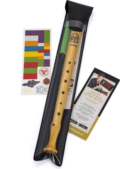 Hohner Magic Flute blokfluit - bekend van film - incl. app voor begeleiding