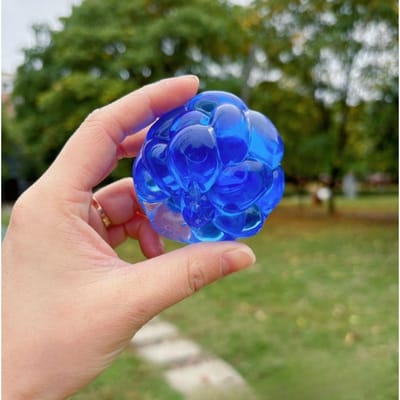 Squishy Kleurrijke Geluids Stressbal, Knapperig Knijpspeeltje voor Angstverlichting, Vormbaar Fidget Speelgoed voor Volwassenen Kinderen Ontspanningscadeau