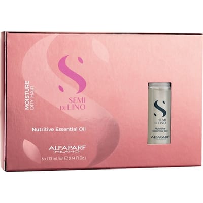 Alfaparf Milano Semi di Lino Moisture Nutritive Essential Oil Haarbehandeling Dames 13 ml