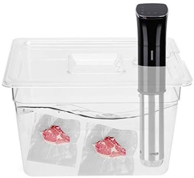 Store_7 - Inklapbare container - Sous-vide houder - 11 liter