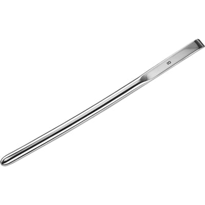 Rimba - RVS Sound - Dilator - Voor Plasbuis Spelltjes - 14 verschillende maten Ø 8 mm