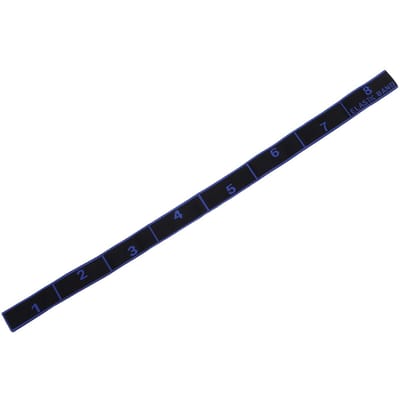 Weerstandsband Yoga Latijnse Dans Trekband Riem Fitness Elastisch Oefenband Blauw