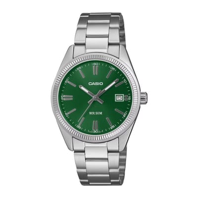Casio Casio Collection Unisex Horloge Zilverkleurig UTP-1302PD-3A1VEF
