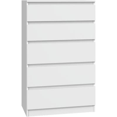 Ladekast 5 lades Wit