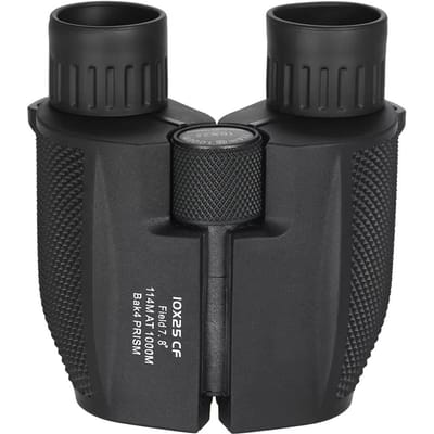 Jumelles Télescope 10x25 Ipx4 Étanche Prisme Bak4 Revêtement Fmc Pour Alpinisme Chasse Randonnée Tourisme