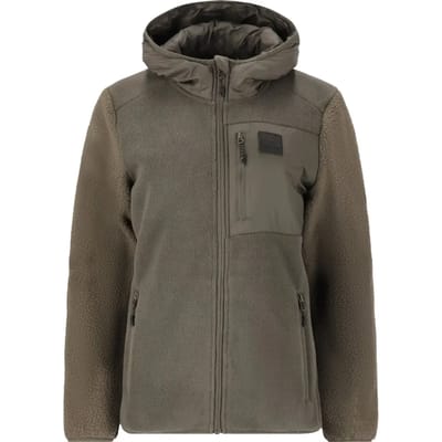 Kinder fleece met capuchon Whistler Makaloo