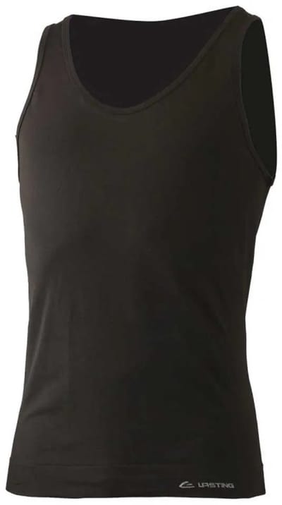 Lasting Mok 9090 Mouwloos T-shirt Zwart S-M Man