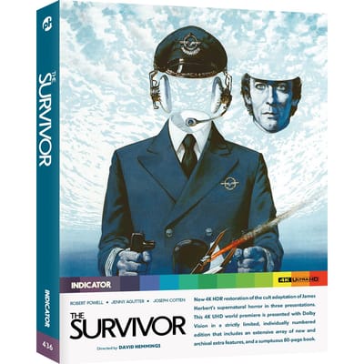 The Survivor - Limited Edition - 4K Ultra HD - Import