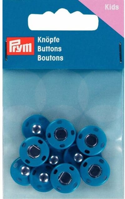 Prym Aannaaidrukknopen 14mm Middenblauw