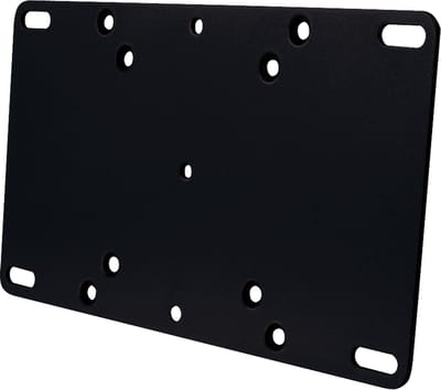 VESA-adapter VESA 75 en VESA 100 (beugel) naar VESA 200/100 (scherm) / zwart