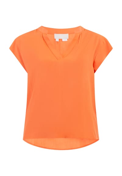 RISA Blouse Dames oranje