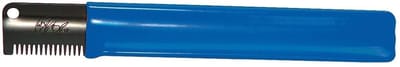 Trimmes VIVOG - Ergonomisch Blauw - 15cm, Voor Honden Kop en Oren, Verwijdert Dode Haren