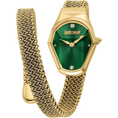 Just Cavalli Dameshorloge Signature Snake JC1L455M0035