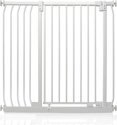 Safetots Hoog Klemhek Elite, 98cm - 107cm, Mat Wit, Hoog 96.8cm