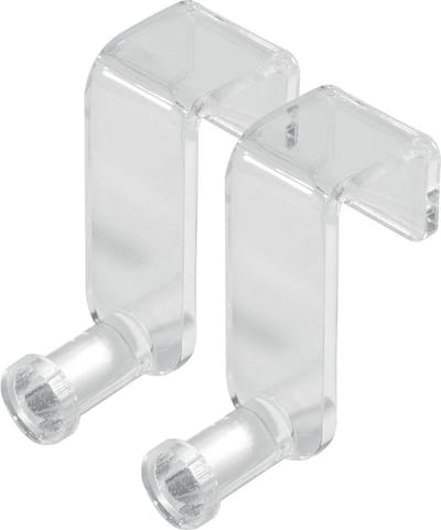 Sigel flipover haken - meet up - transparant - 55x63x20mm - SI-MU162