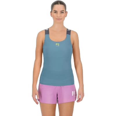 Karpos Cengia Mouwloos T-shirt Blauw M Vrouw