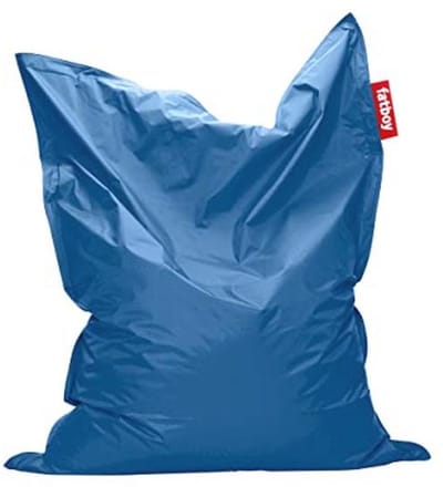 Hedendaagse Petrol Nylon Zitzak - Klassieke Binnenzitzak, Zitkussen 180 x 140 cm