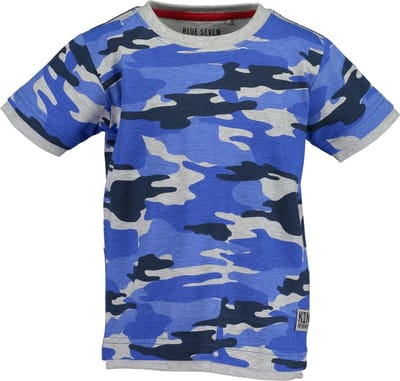 Blue Seven - Jongens shirt - Blue - Maat 104