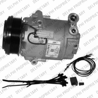 Compressor, airconditioner DELPHI TSP0155459