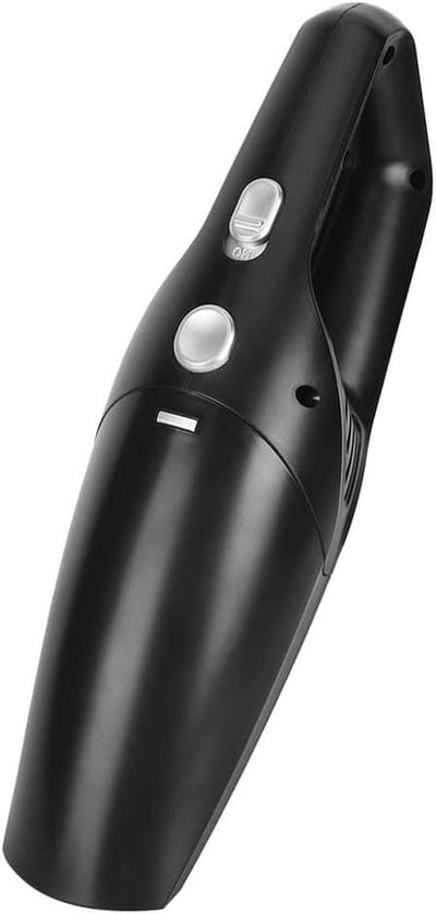 Autostofzuiger - Draagbare Reiniger - Auto Interieur - Nat en Droog - 120W - Zwart