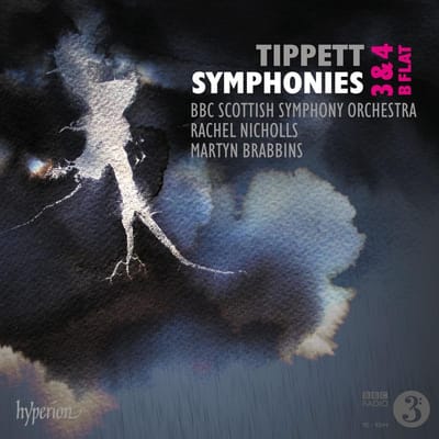 Rachel Nicholls, BBC Scottish Symphony Orchestra, Martyn Brabbins - Tippett: Symphonies Nos.3 4 & B Flat (2 CD)