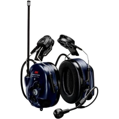 3M Peltor LiteCom Plus MT73H7P3E4310WS6EU Oorkapheadset 33 dB 1 stuk(s)