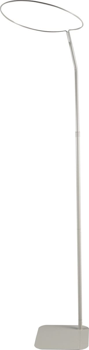 Cabino Piekstok Sluier / Sluierstang 150 cm – In Hoogte Verstelbaar - Clay / Beige