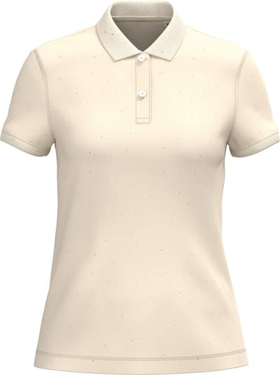 Native Spirit Ecologische damespolo in piquétricot NS208 - Raw Natural - L