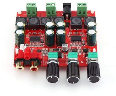 Dailygoody - Audio Amplifier Card - Tpa3118 - 2.1 Kanaals Subwoofer