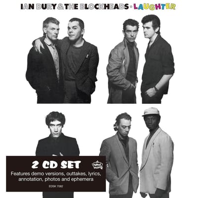 Laughter (Deluxe) - Ian Dury & The Blockheads